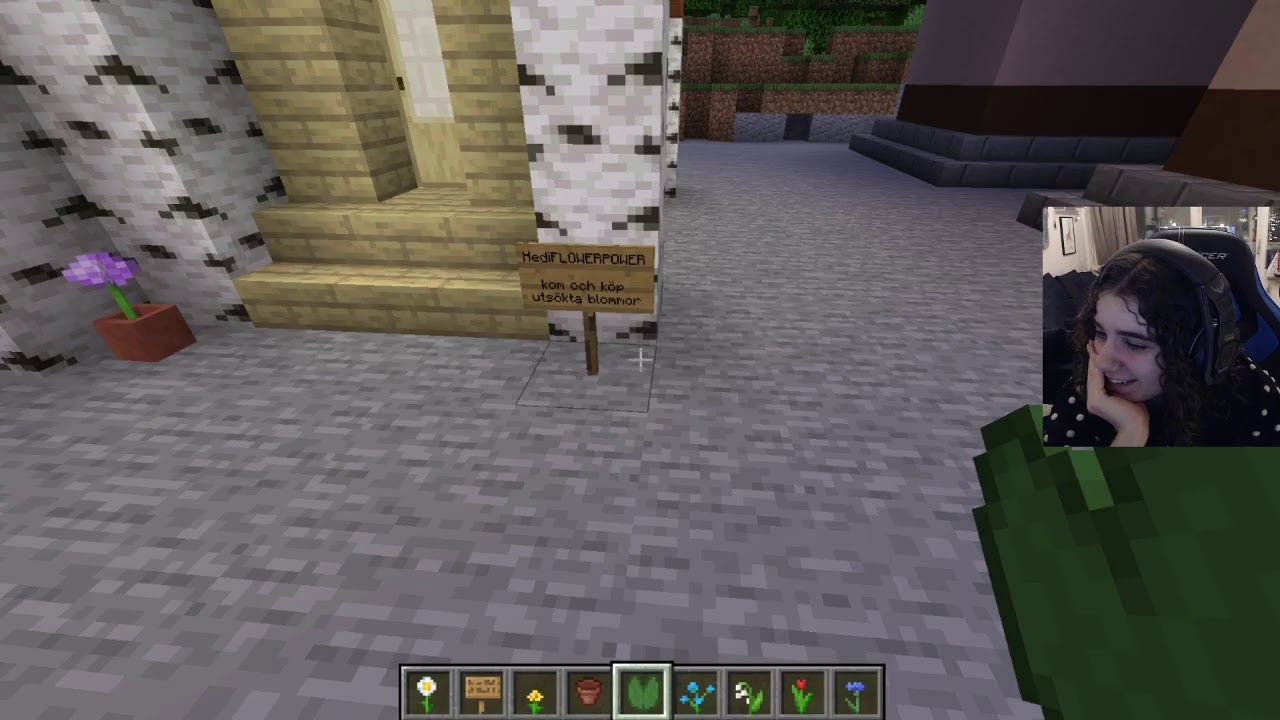 Lämnad ensam på Lucia (så jag spelar minecraft)