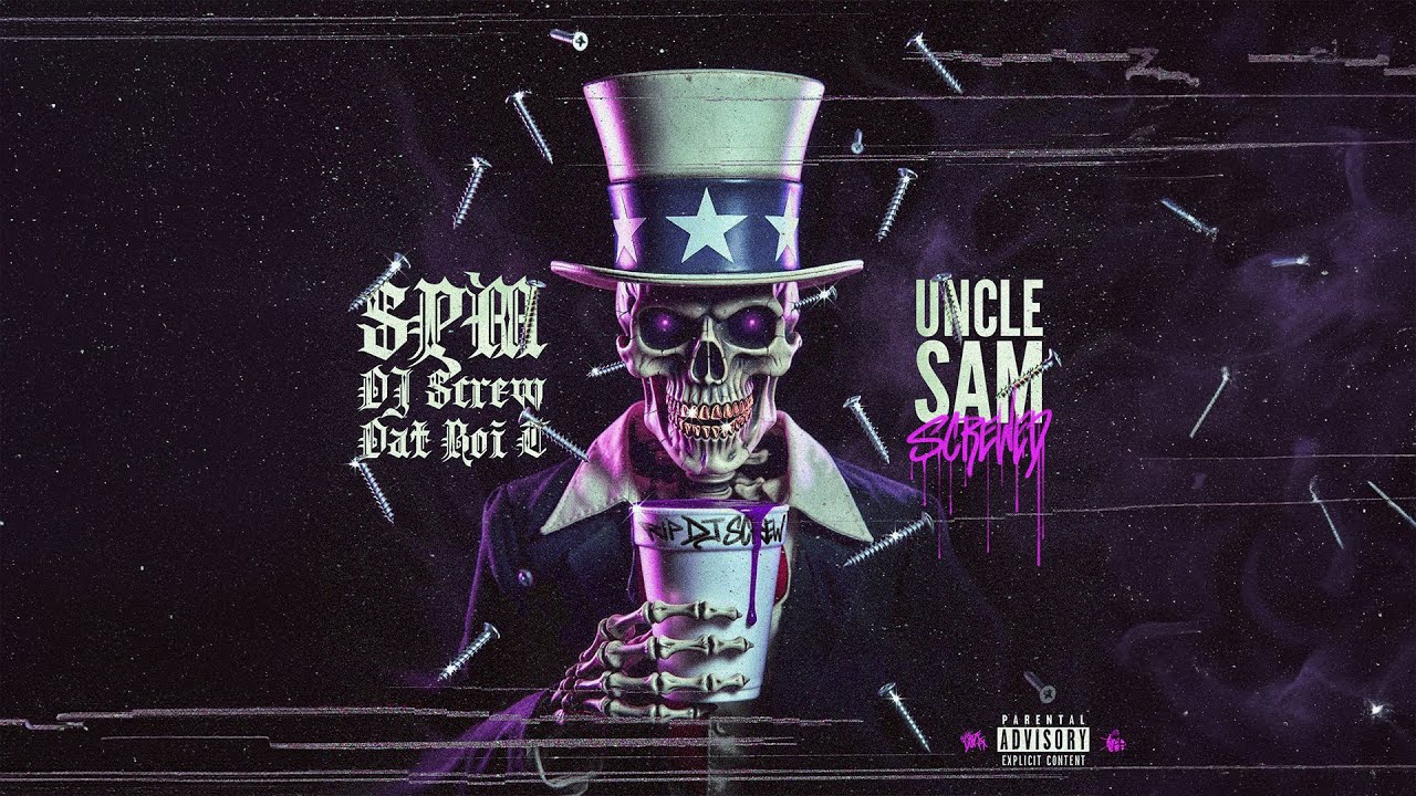 SPM - Uncle Sam Screwed feat. Dj Screw & Dat Boi T (Official Audio) NEW