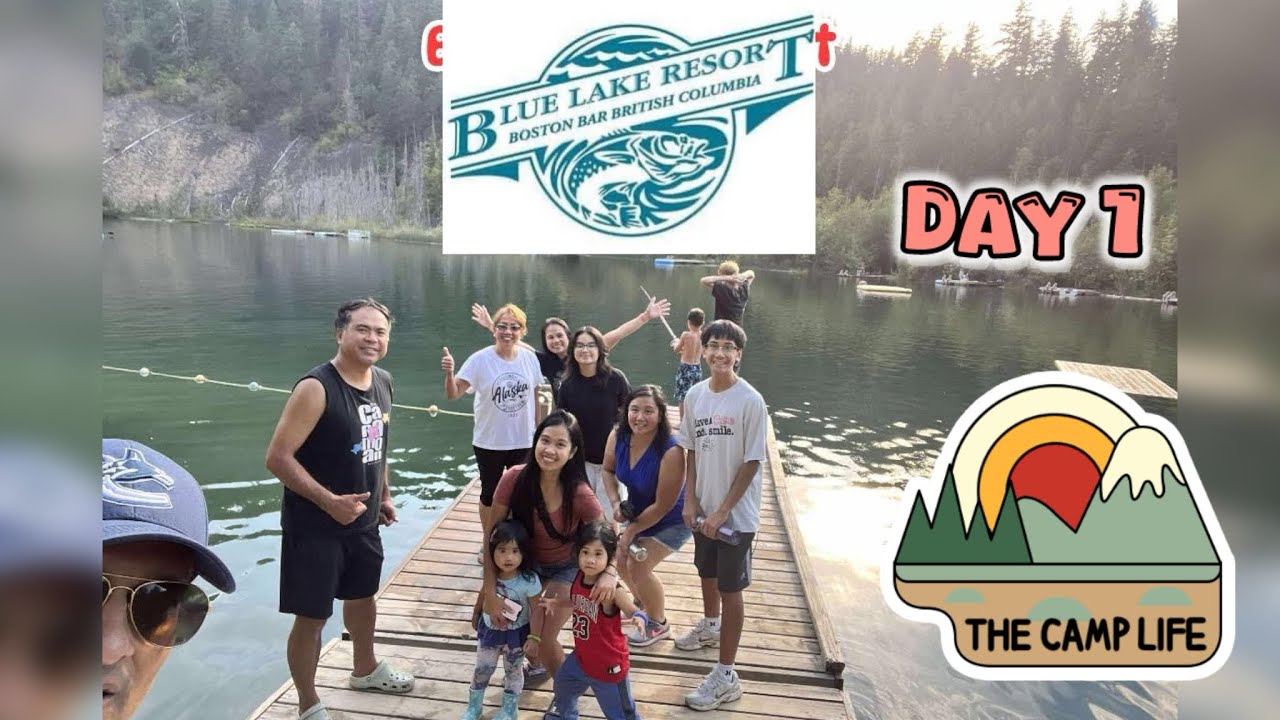 Camping | Blue Lake Resort British Columbia | Canada 🇨🇦 | 2025 |Camping with Friends