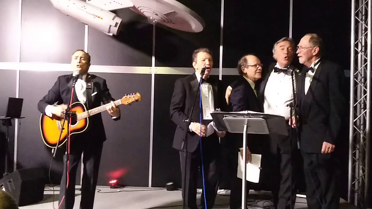 The Rat Pack Rarty (Brunt, Shran, Weyoun). Star Trek Destination in Germany