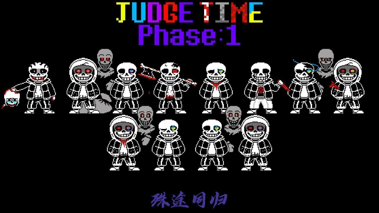 Judge Time - Phase 1: The Same Ending