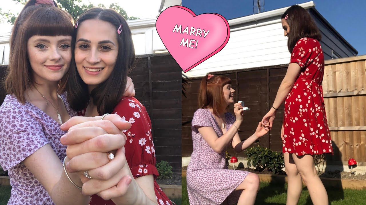 OUR PROPOSAL | LESBIAN COUPLE