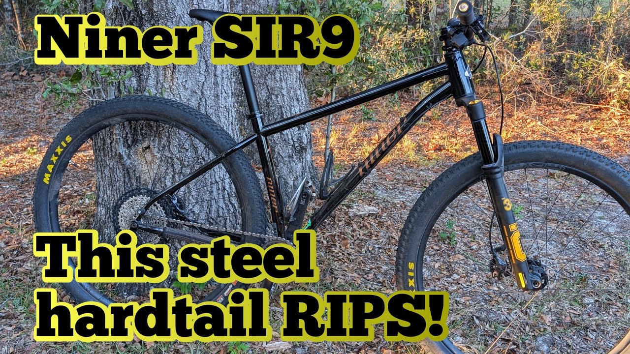 Обзор Niner SIR9: стальной хардтейл снова вошел в мою жизнь 😎