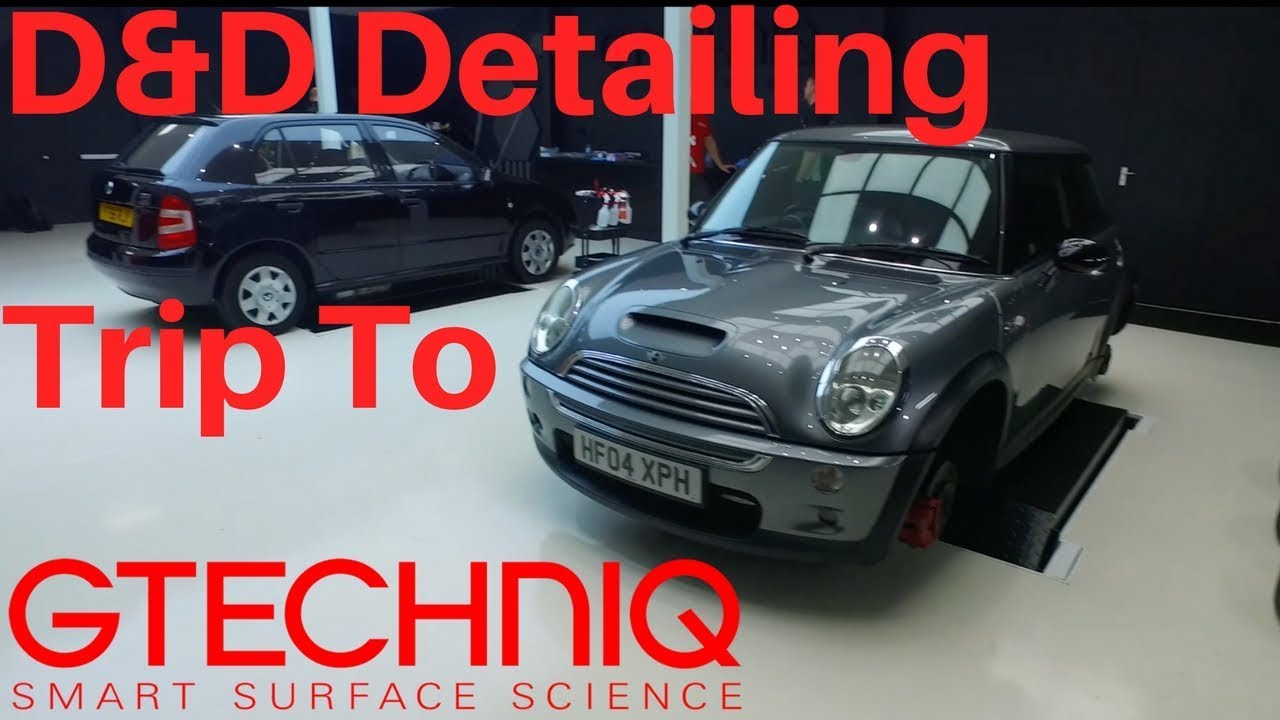 D&D Detailing Trip to Gtechniq HQ to become Accredited.
