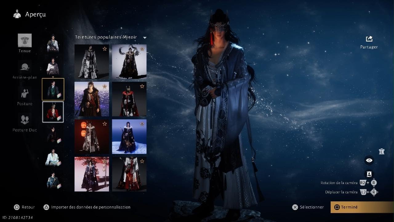 La jeu est incroyable