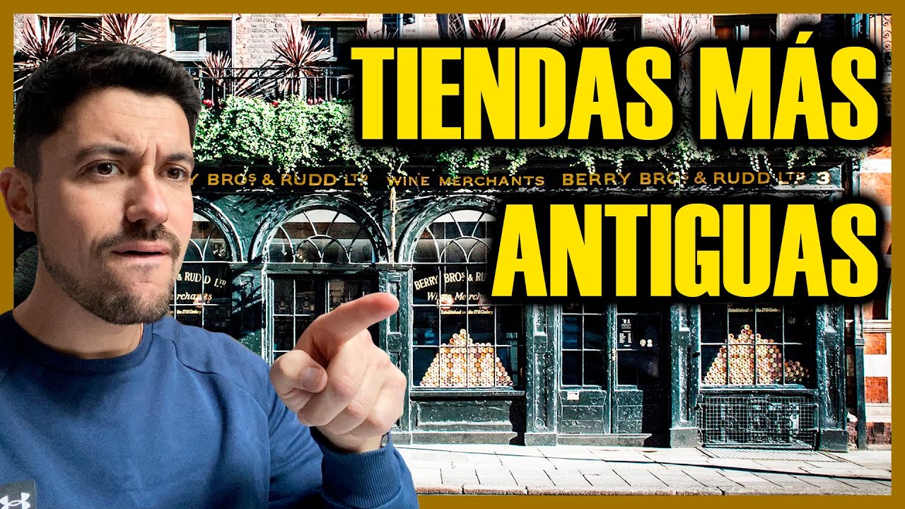 🏪 Tiendas ANCESTRALES en LONDRES 🏪 Las tiendas más antiguas de REINO UNIDO