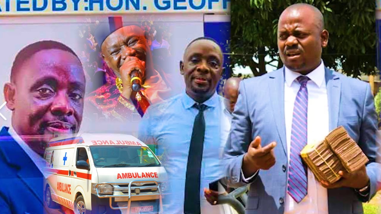LUTAAYA ABALONZI ABAJEKO AMBULANCE. SSEGUYA ALEESE BWINO KU LUTALO WAKATI MINISITA KASOLO NE LUTAAYA