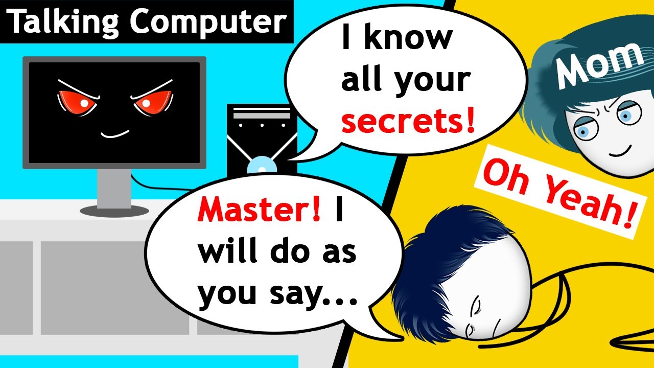 When a Gamer's PC starts Talking