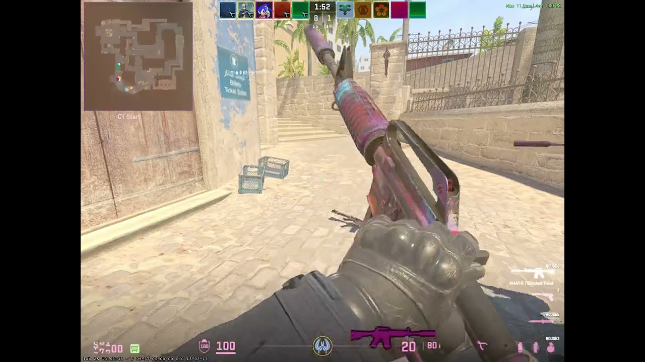 QUICKEST 29 Kill Game in CS2? Hard Slam 💥😤