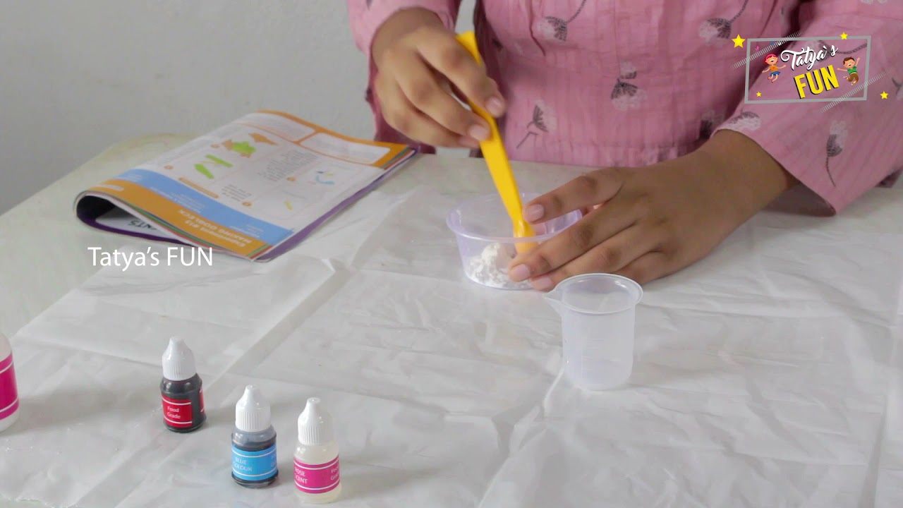 Science kit : Oobleck Experiment