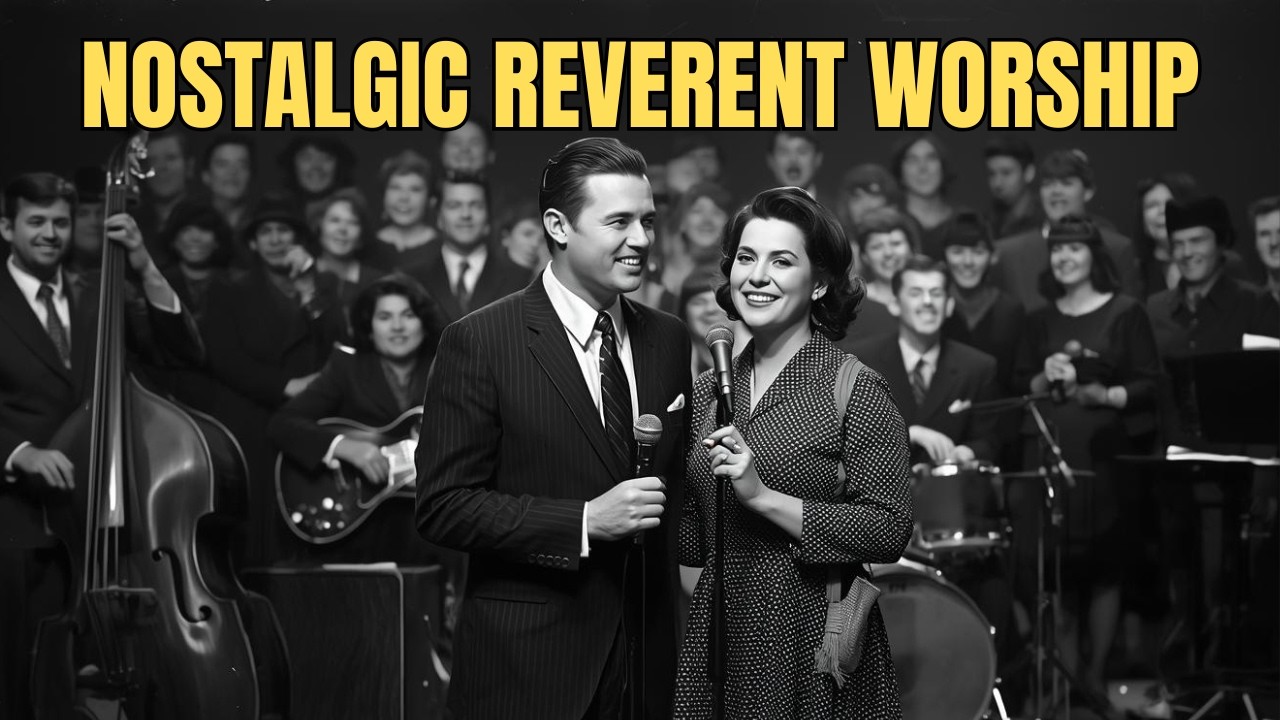 Old School Worship That Brings You Back to God's Presence