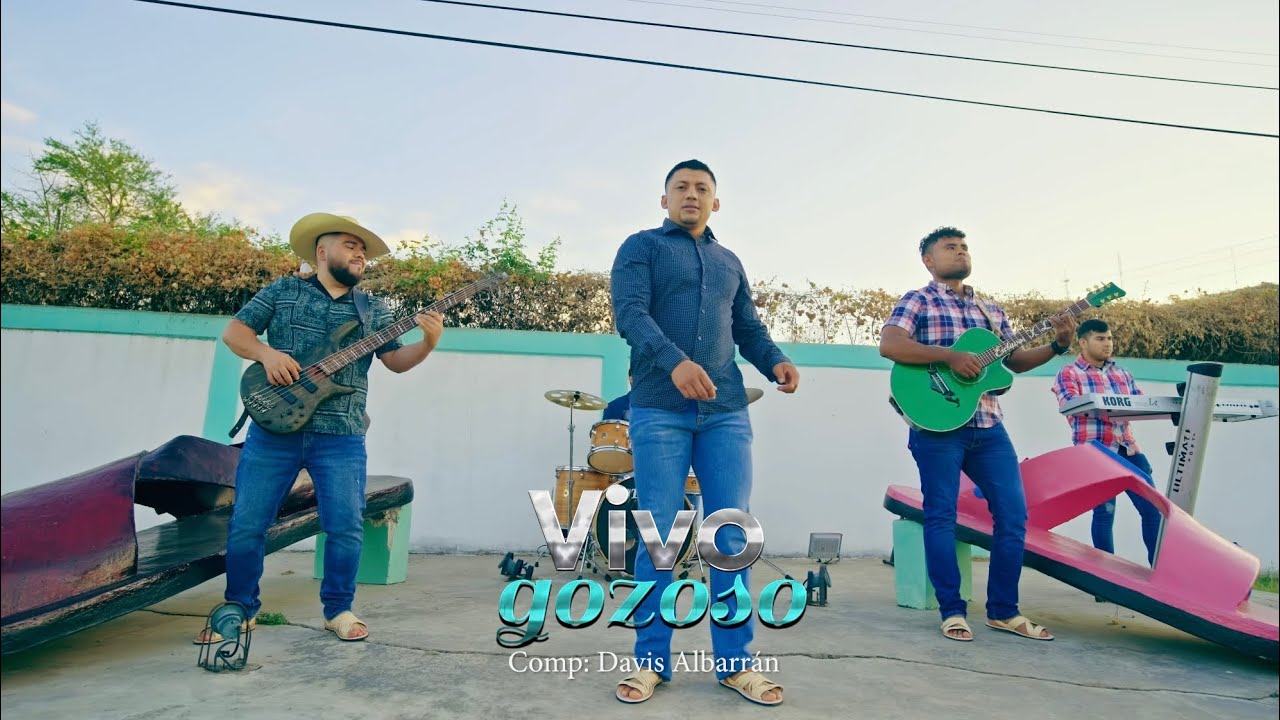 ESCLAVOS X LA FE / VIVO GOZOSO,EL ENOJON,EL CORRELÓN  VIDEO OFICIAL