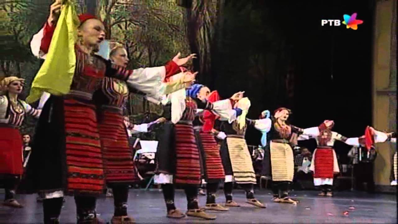 Ansambl VILA / Folk dance group VILA - Raslo mi drvo javorovo (2014)