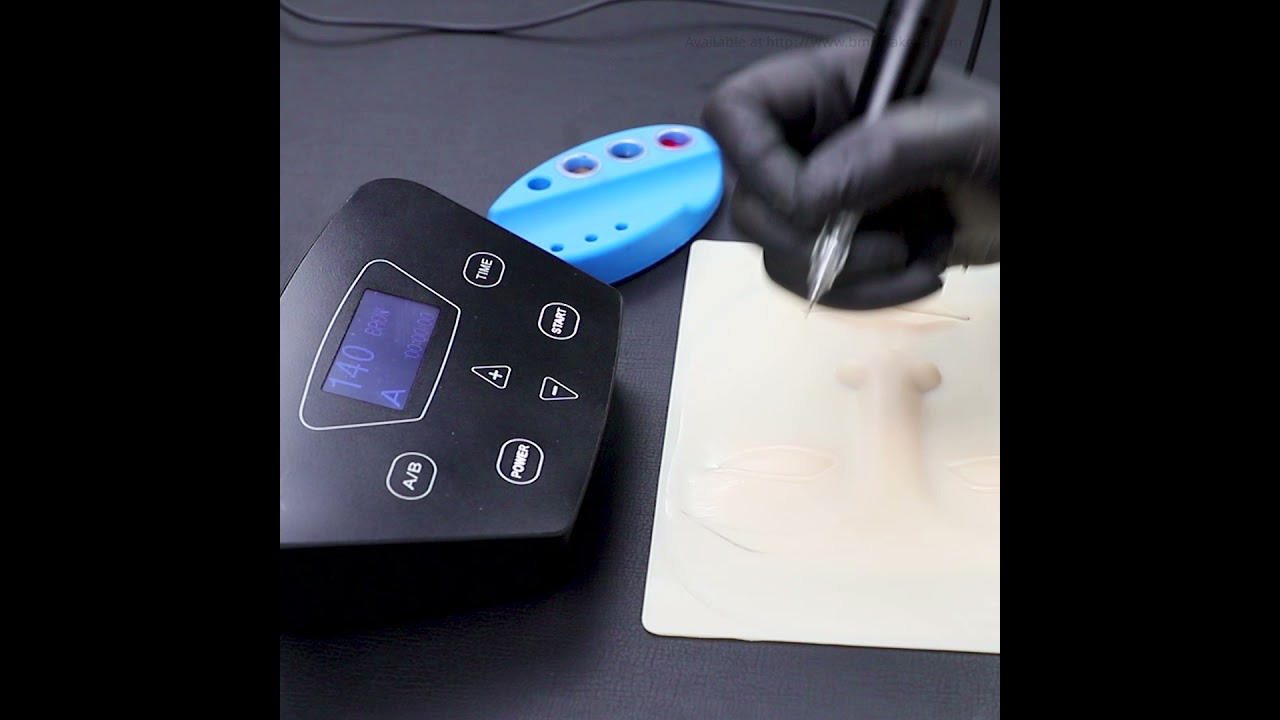 The operation for the black pearl machine-P300