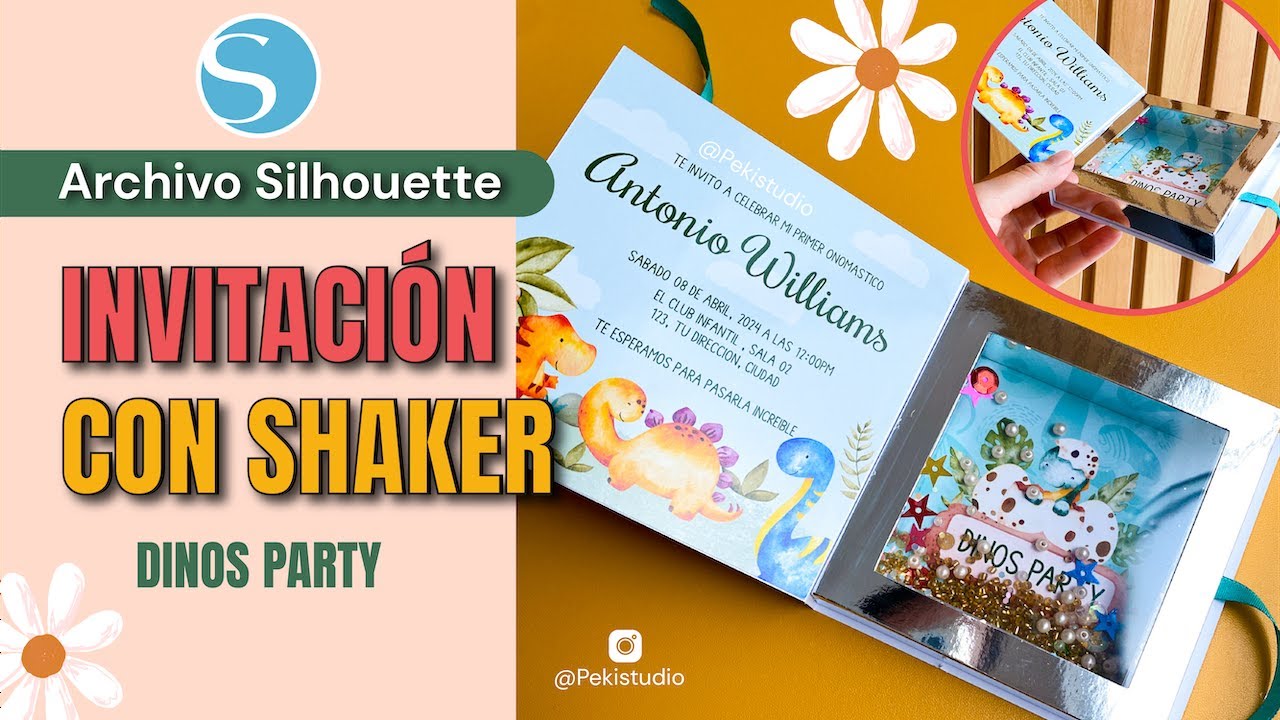 INVITACIÓN CON ACETATO | ARCHIVO DE CORTE STUDIO | TUTORIAL DE ARMADO