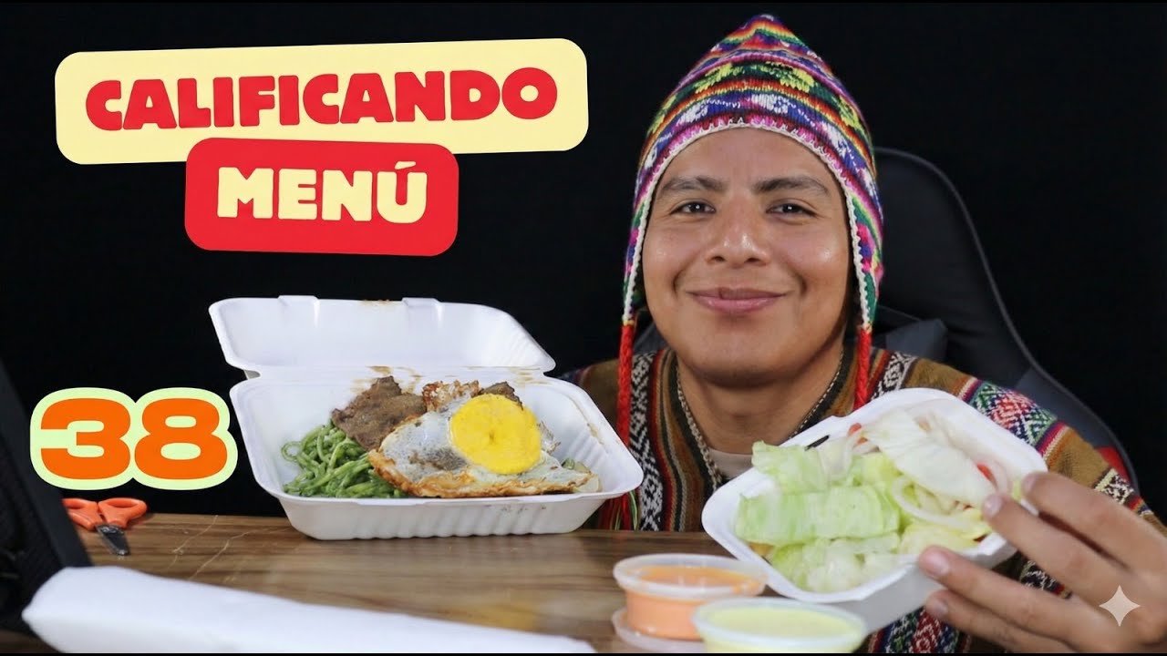 CALIFICANDO MENÚ parte 38- ASMR