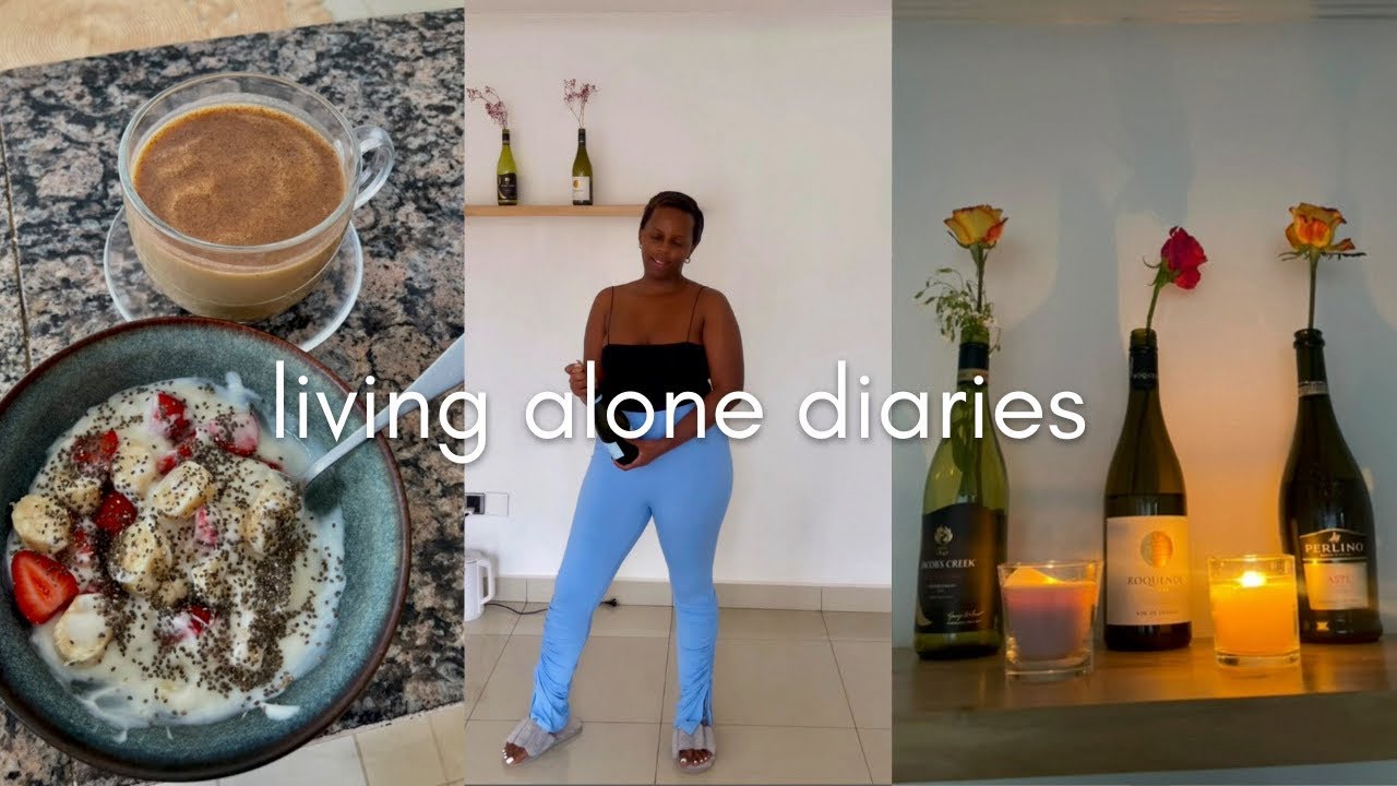 living alone diaries: slow mornings, luteal phase, yap session, friends hangout.