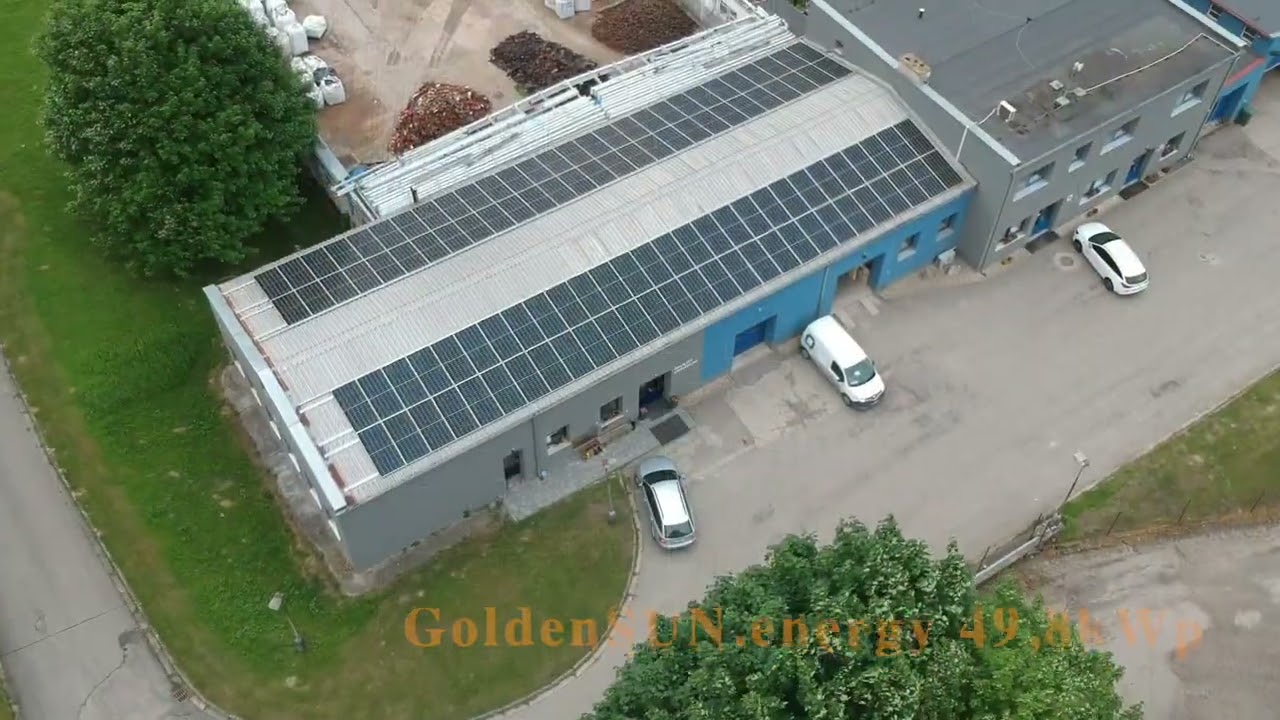 PEDOP Rous&iacute;nov - Fotovoltaika od GoldenSUN.energy