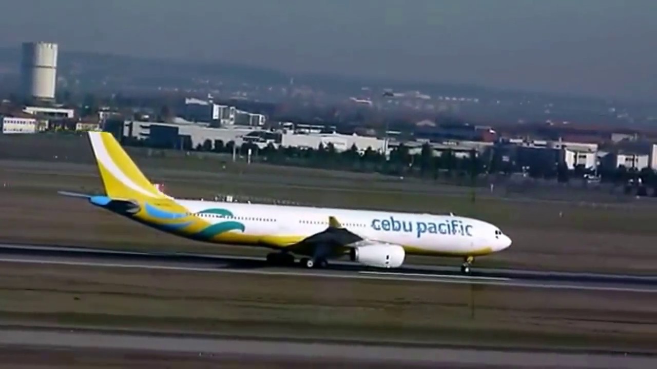 TAKEOFF - DELIVERED - AIRBUS A330/343 - CEBU PACIFIQUE AIR - RPC3347