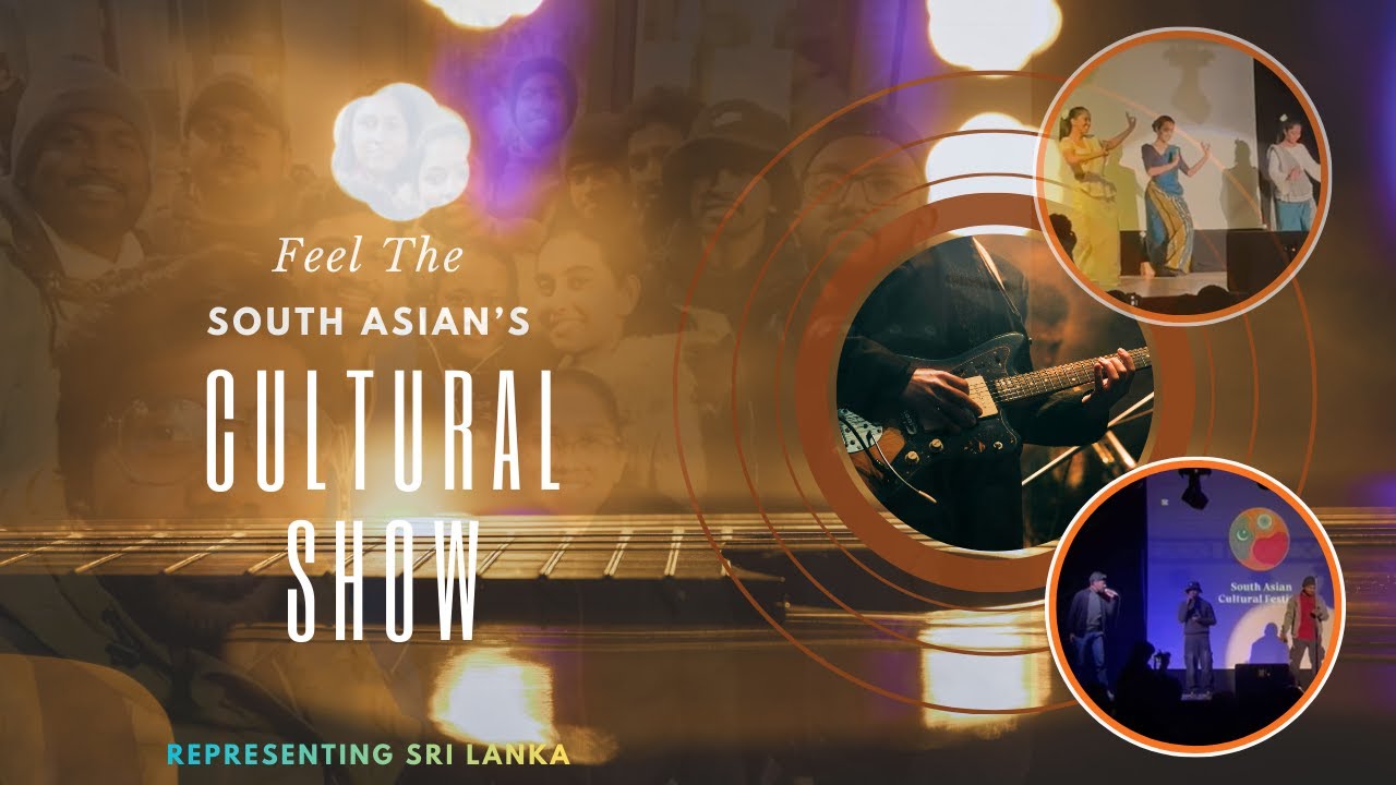 Rhythms of Our Homeland (South Asian's cultural show - University of Padua) _Sri Lankan students
