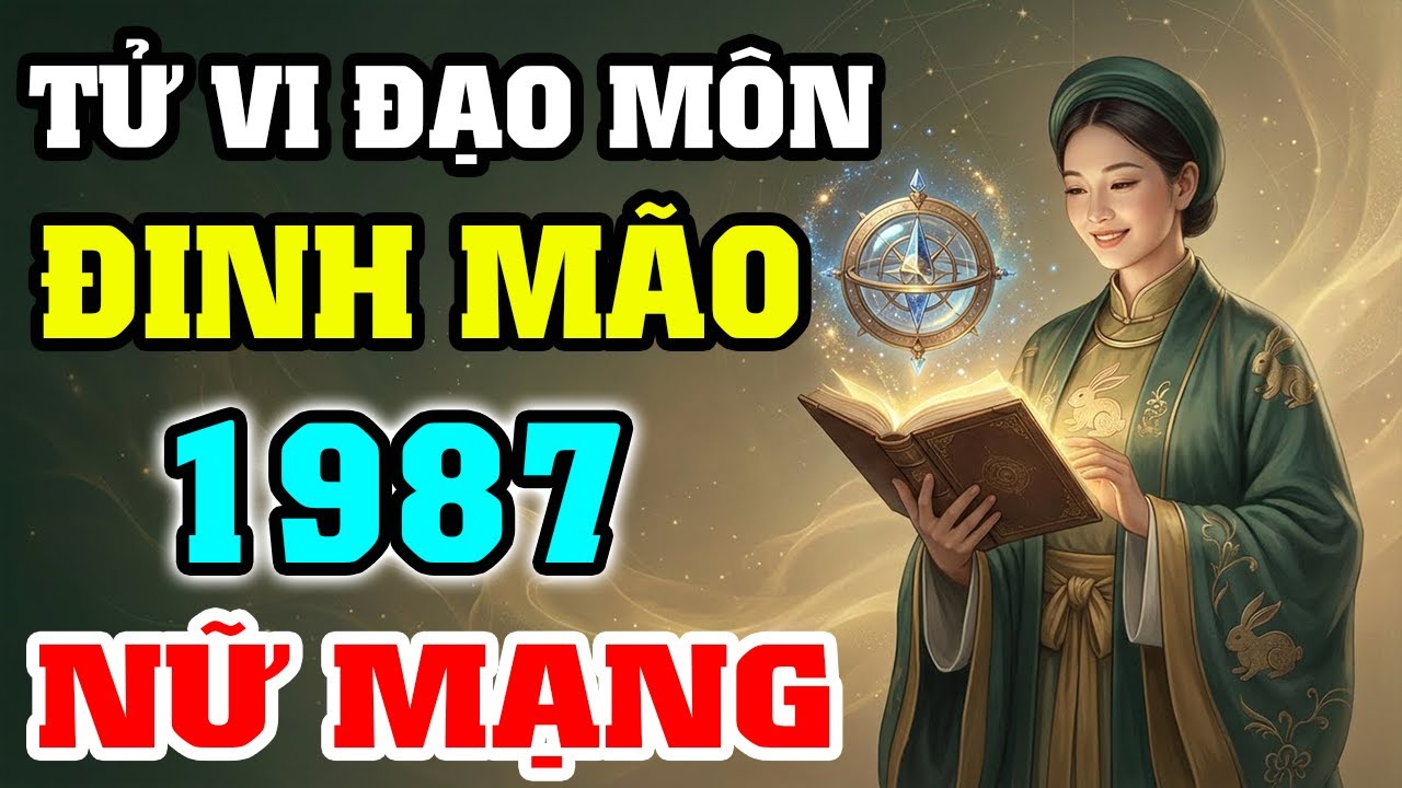 Tử Vi Tuổi Mão 1987 Nữ Mạng Năm 2026: Vận Mệnh 39 Tuổi Hanh Thông, Sao Mộc Đức Chiếu Mệnh Chữa Lành
