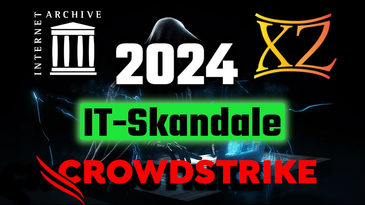 Die größten IT-SKANDALE 2024