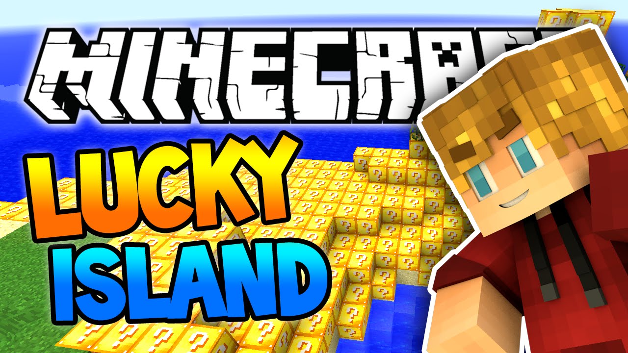 Minecraft: Lucky Block Island Roulette w/ Lachlan, Mitch & Jerome