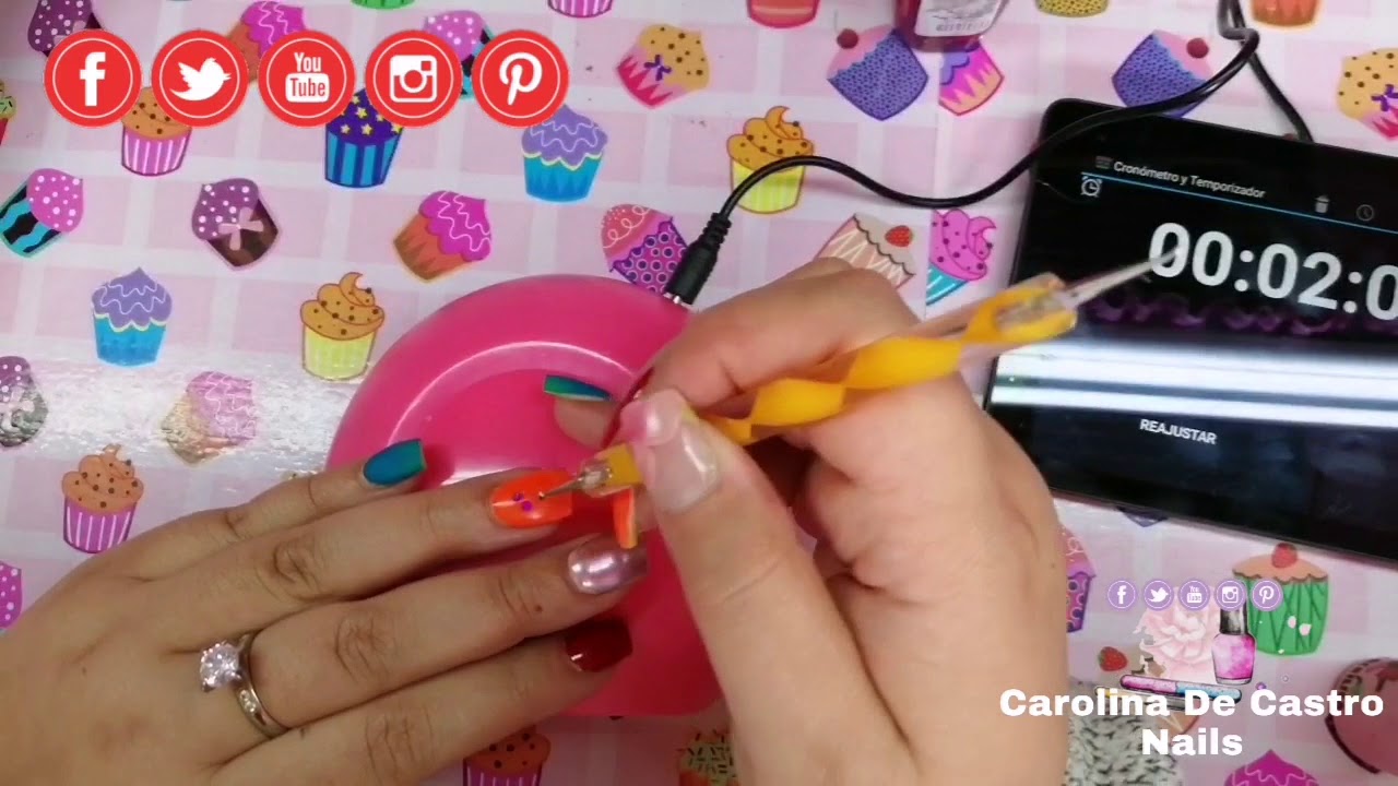 Review lámpara para secar esmalte tradicional Feel Beautiful led light nail dryer