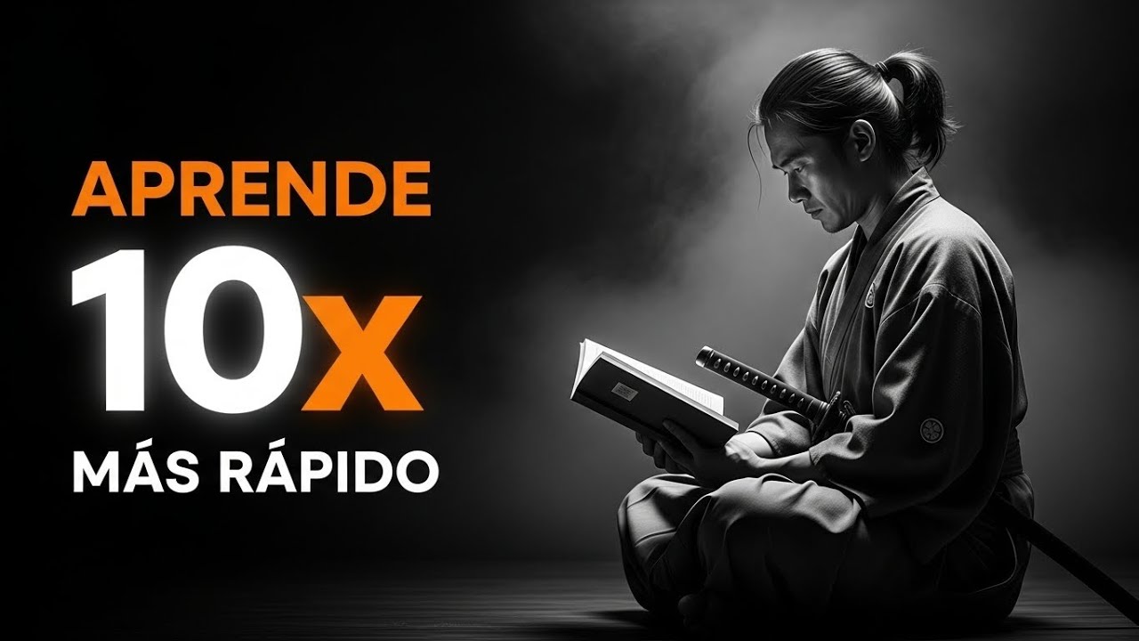 Este secreto samurái de 400 años te hará dominar CUALQUIER habilidad 10X más rápido
