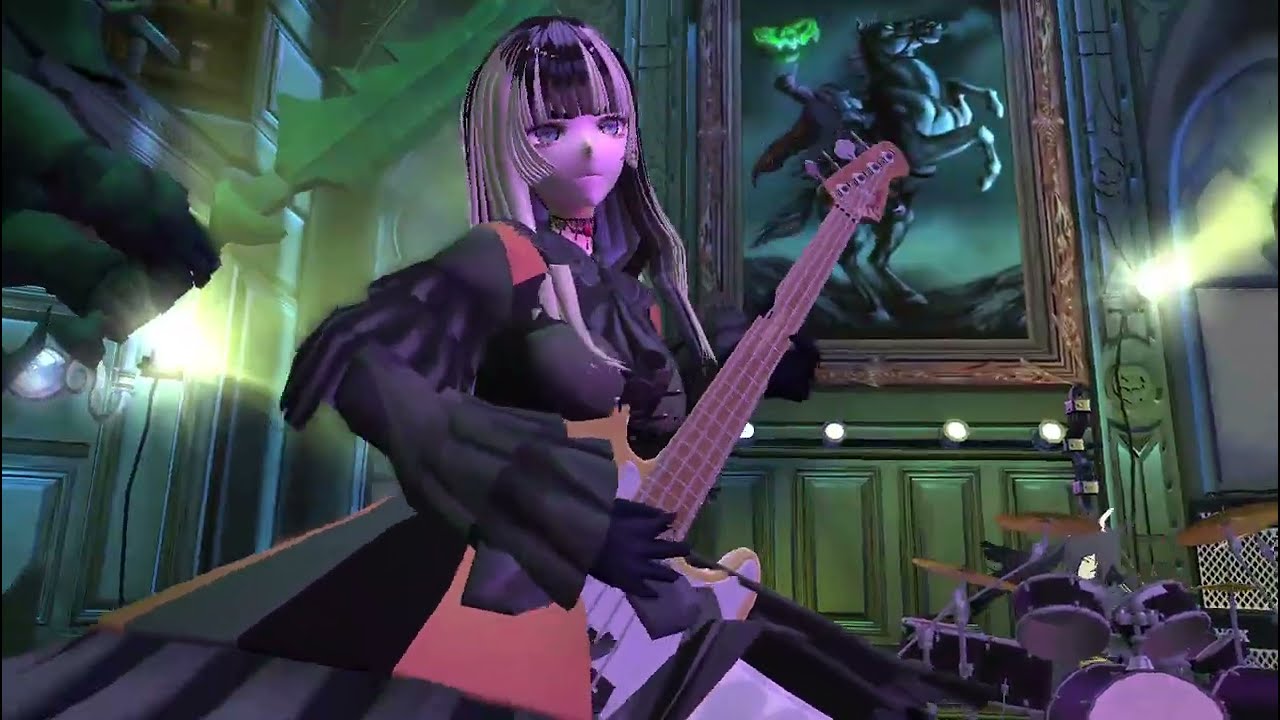 Guitar Hero World Tour: Definitive Edition - March of the Pigs (Animation Showcase) [GH5 Import?]