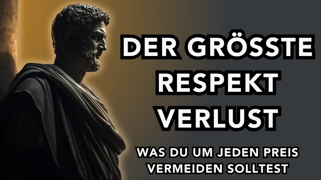 9 Gründe warum man sich NIEMALS rechtfertigen darf | Stoizismus