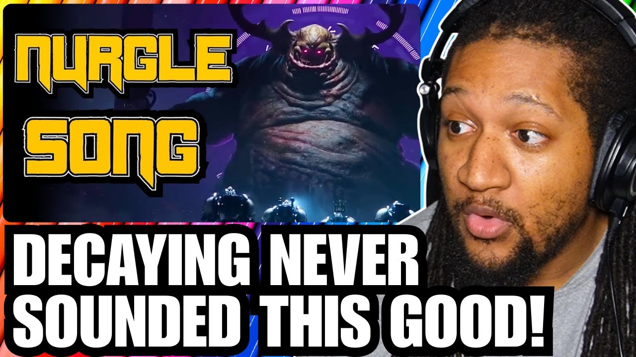 Colm R. McGuinness - "Rot" (WARHAMMER 40K SONG) | Reaction!