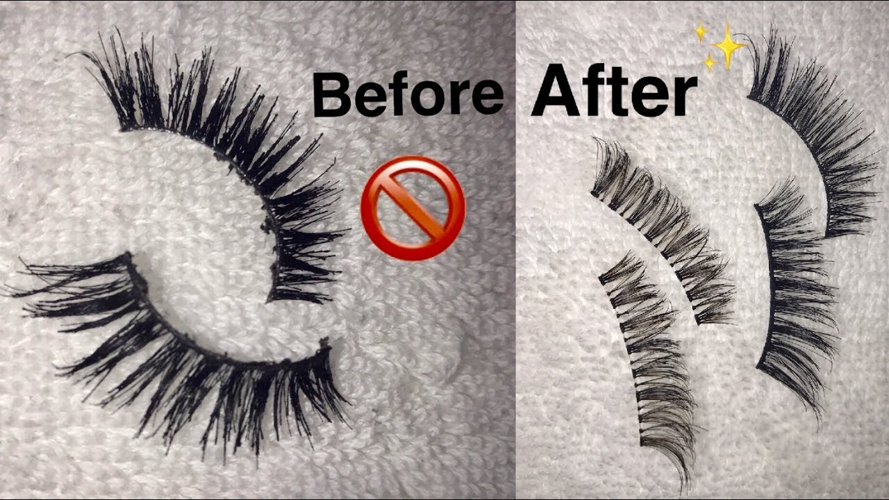HOW TO CLEAN YOUR OLD LASHES