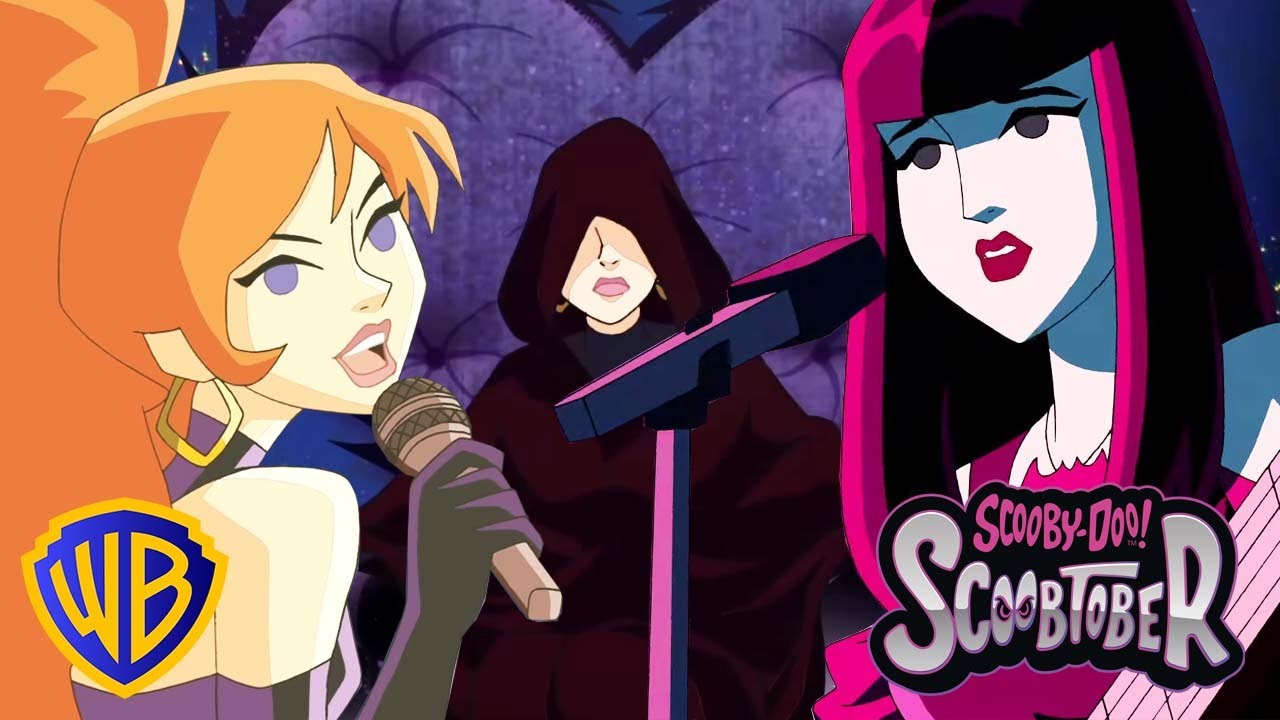 Scooby-Doo! en Français 🇫🇷 |  Moments gothiques 🖤🕸| @WBKidsFrançais