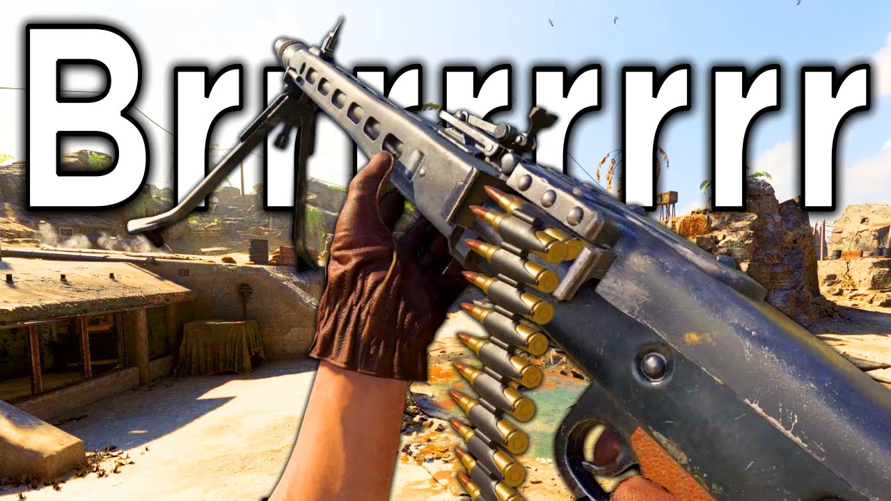 Hit!er's Buzzsaw Goes Brrrrrrrrrrrr - MG42 & MP40 Gameplay