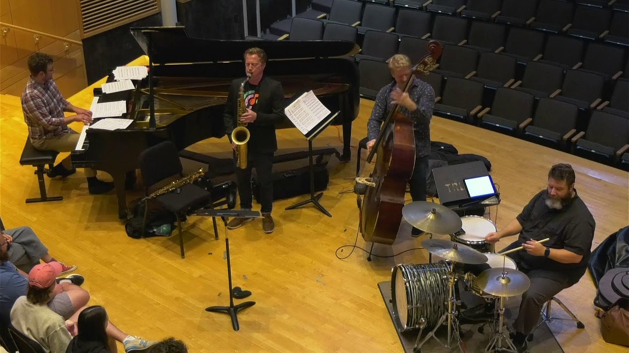 Adam Larson Quartet Concert