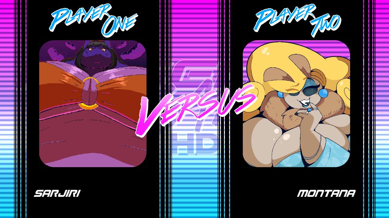 M.U.G.E.N Battles: Sarjiri Vs Montana Moth