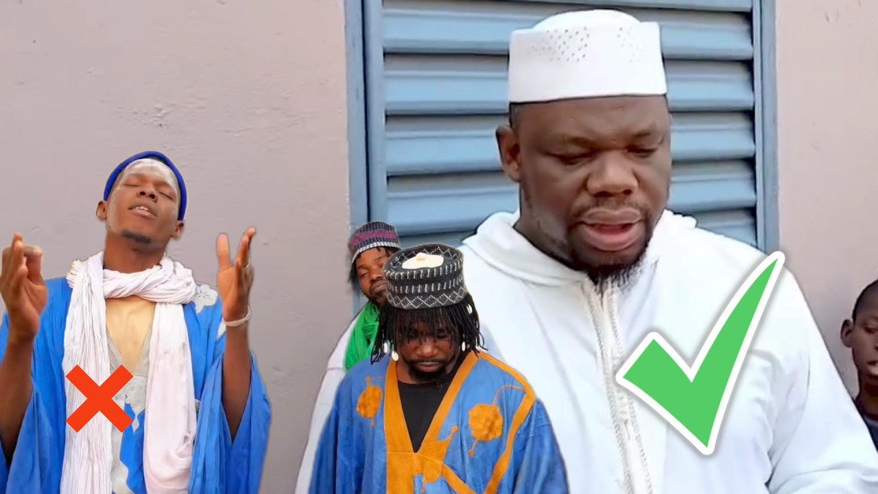 Droit de réponse l'imam Oumarou DIARRA au video man qui fait de la polimique sur l'école coraniqu