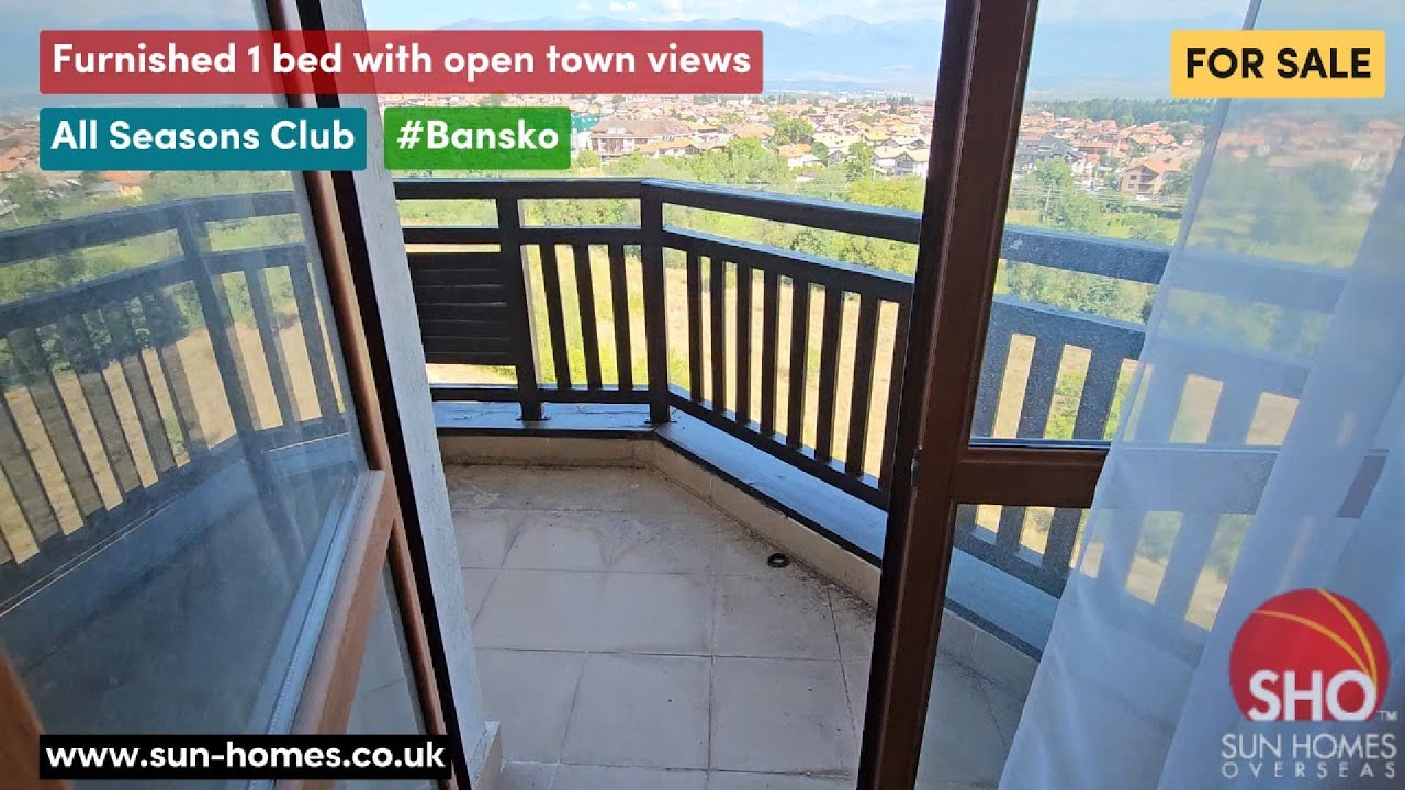 ALl Seasons Club  - 1bedroom apartment for sale in Bansko, Bulgaria
