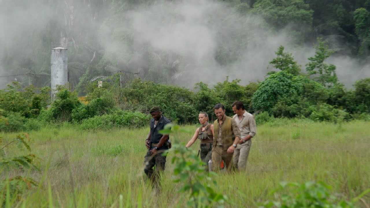 Jurassic World Rebirth | Filming in the Wild