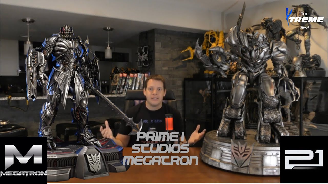 Is this Prime 1 Studios Megatron from Revenge of the Fallen a Grail Statue? Find out here.