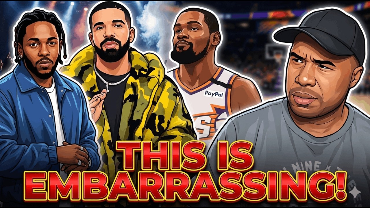 Kevin Durant CRASHES Out on Fan Over Drake and Kendrick Lamar Beef
