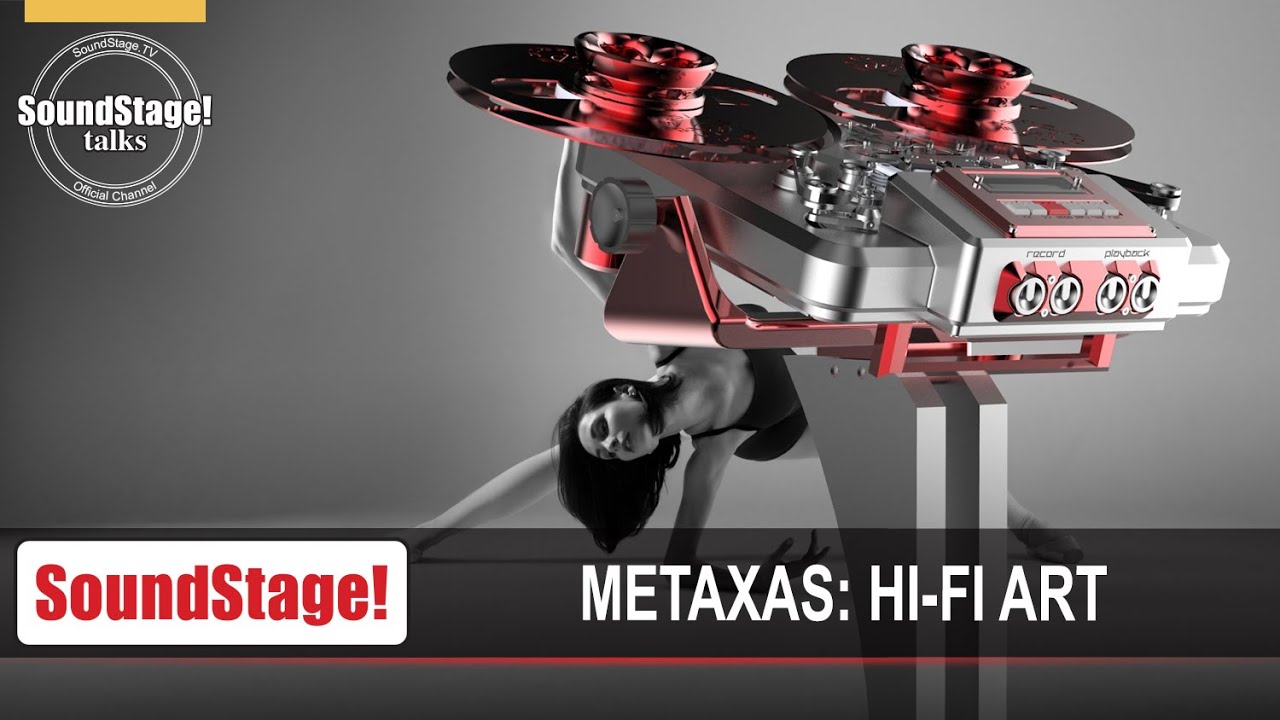 Метаксас и Синс: Искусство высококачественного звука &mdash; SoundStage! Talks (ноябрь 2020 г.)