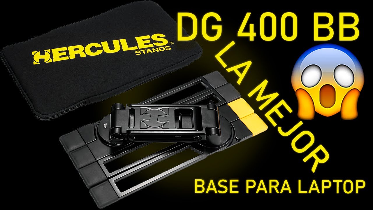 HERCULES LAPTOP STAND DG400BB
