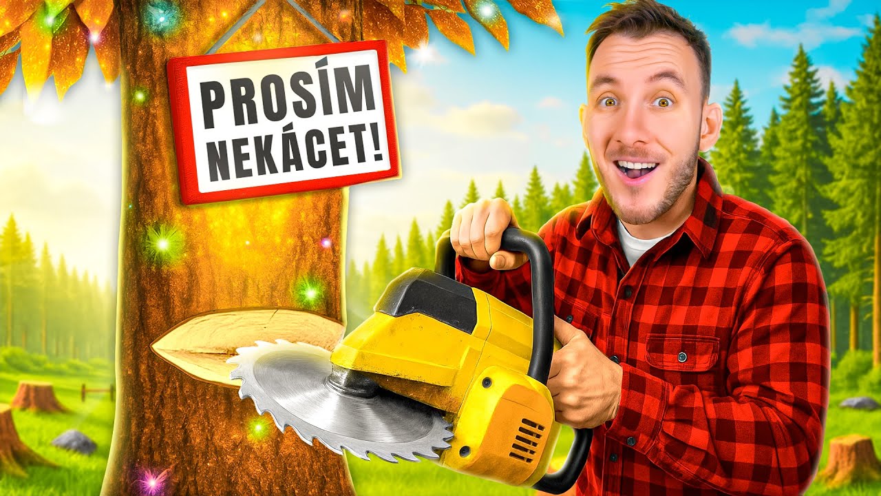 TOP Odměna za 1000 VZÁCNÝCH STROMŮ?!🪓| Lumberjacked #2