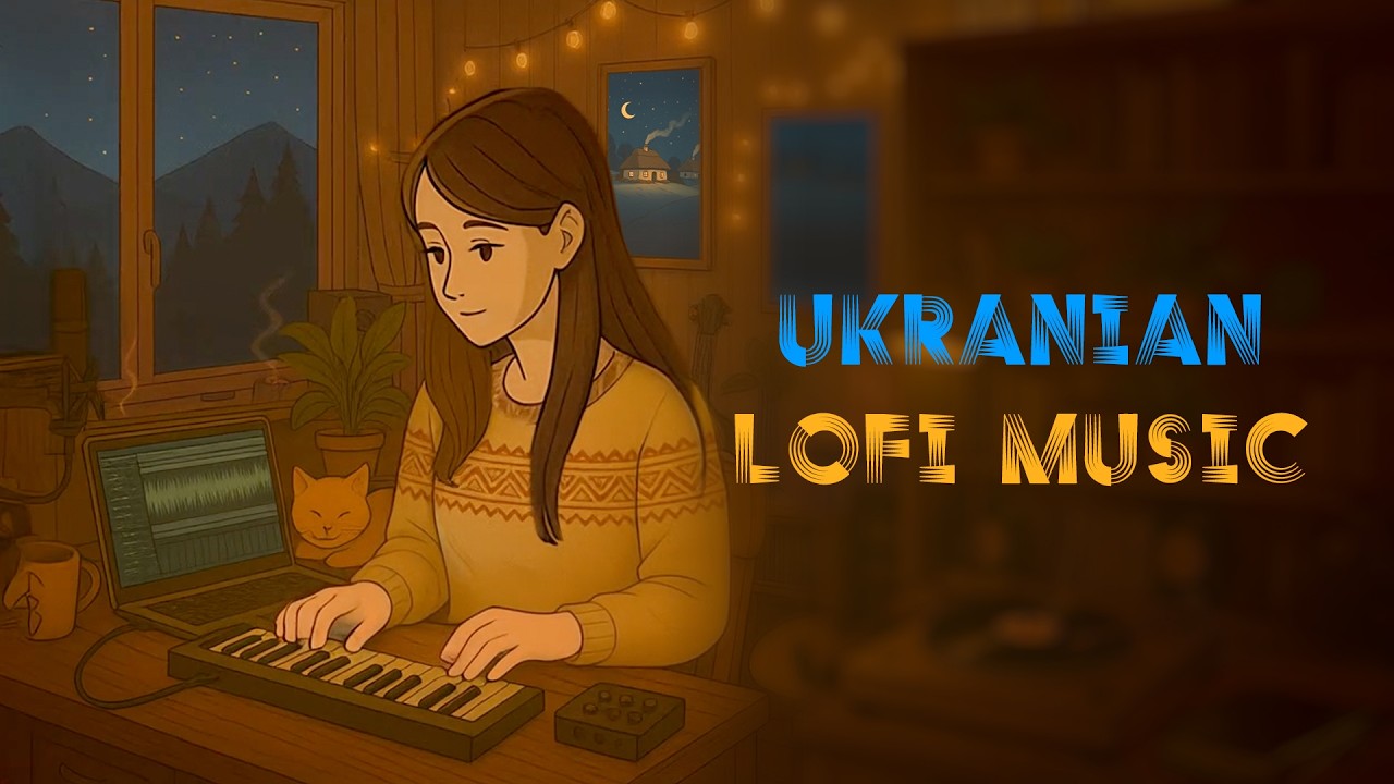 Lofi Ukraine Live Set | 1h41m of Warm Tape Vibes, Female Vocals & Chill Beats