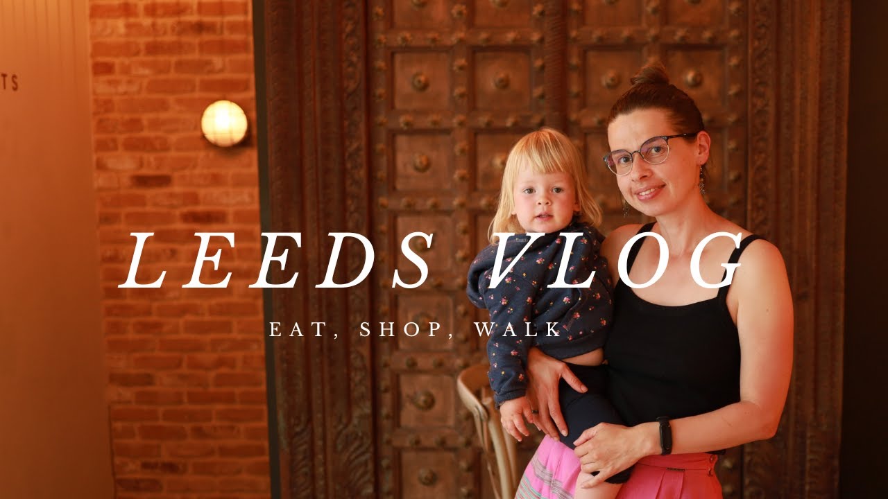 Visiting Leeds: Corn Exchange artsy shops and Roundhay park