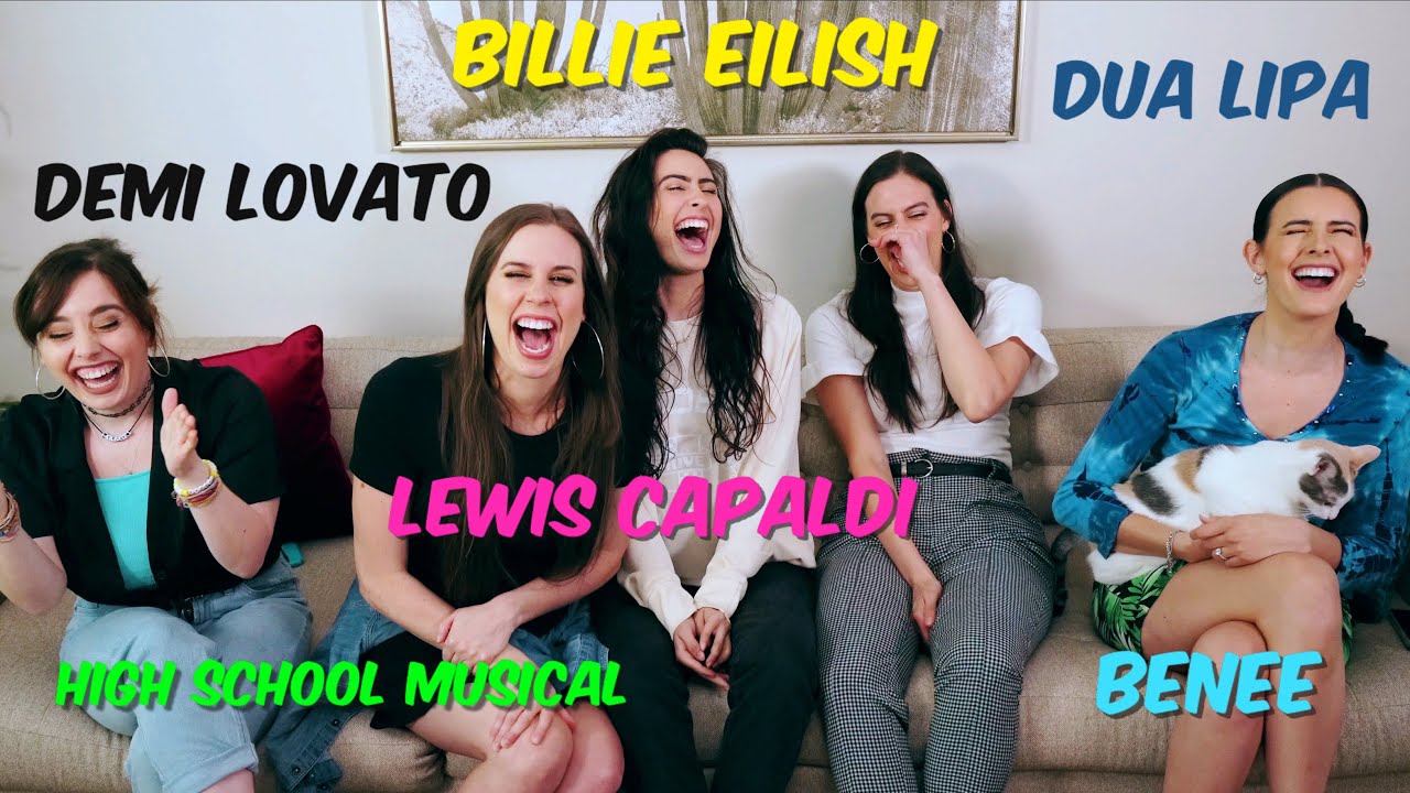 ONE WORD SONG CHALLENGE - Billie Eilish, Demi Lovato, Lewis Capaldi...