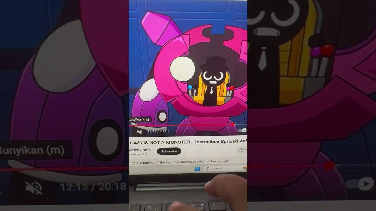 Sprunki:casi is not a monster coffin dance 🔥season 5🔥