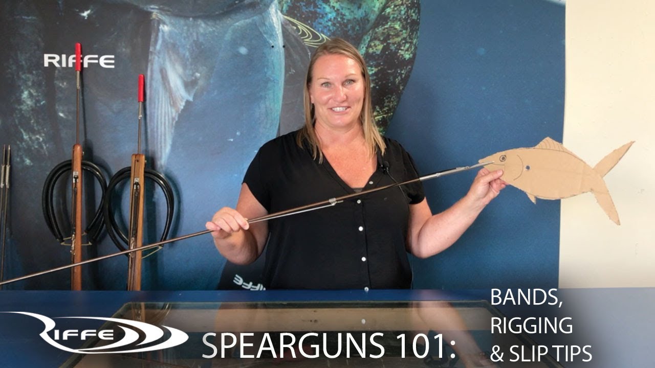 Spearguns 101: Bands, Rigging & Slip Tips